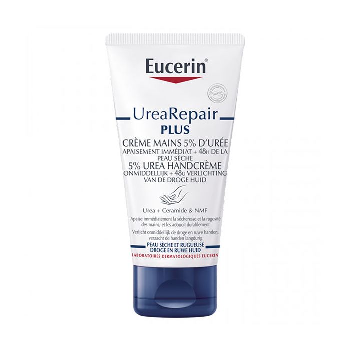 EUCERIN Crème Mains Réparatrice 5% Urée 75ml