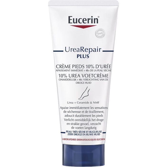 EUCERIN Crème Pieds Réparatrice 10% Urée 100ml
