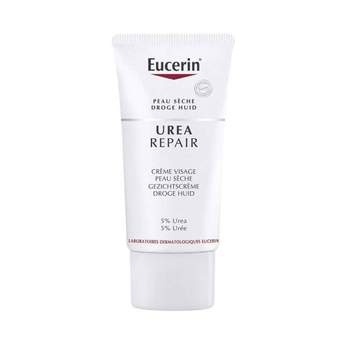 EUCERIN UreaRepair Crème Visage Peaux Sèche 5% Urée - 50ML
