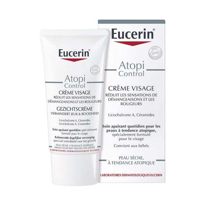 EUCERIN AtopiControl Crème Visage Calmante 50ml