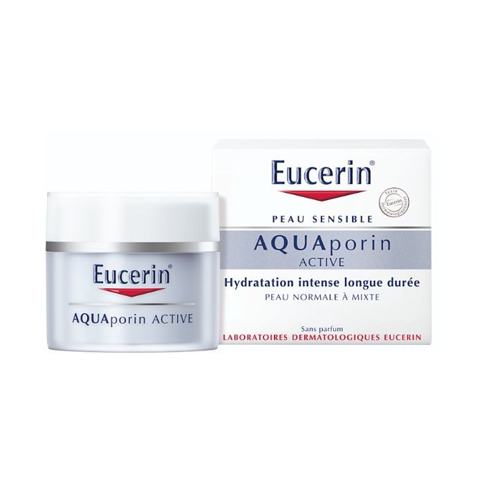 EUCERIN Aquaporin Active Soin Hydratant Intense SPF25 Peaux Normale à Mixte 50ml
