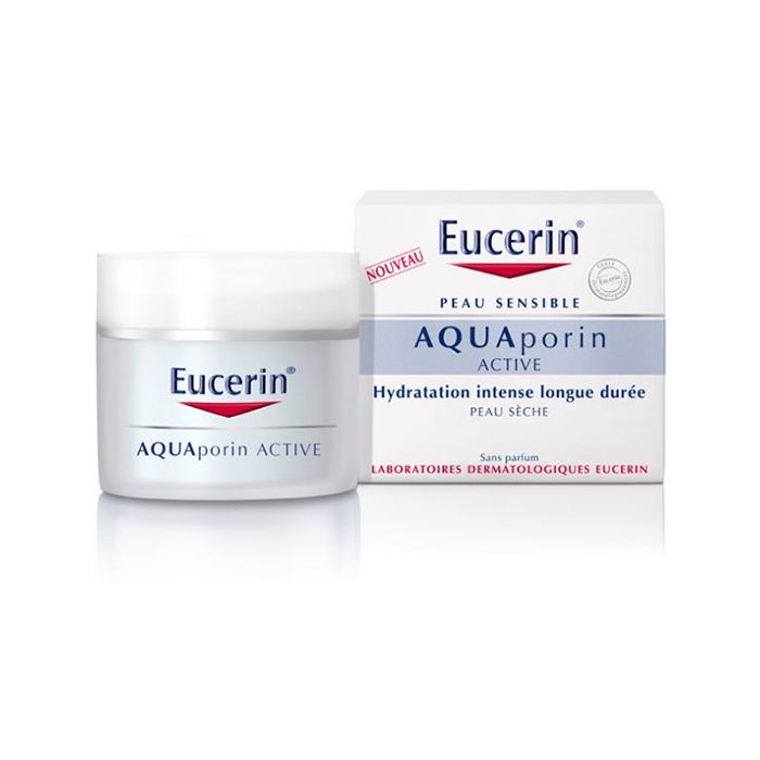 EUCERIN Aquaporin Active Soin Hydratant Intense SPF25 Peaux Sèche 50ml