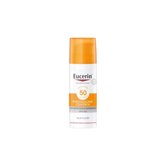 Eucerin sun protection photoaging control sun fluid spf50+ 50 ml