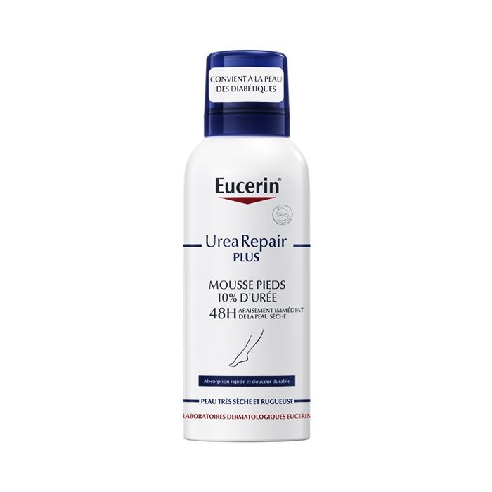 Eucerin UreaRepair Plus Mousse Pieds 10% d'Urée 150ml