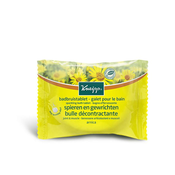 KNEIPP Galet de Bain Effervescent Décontractant Arnica