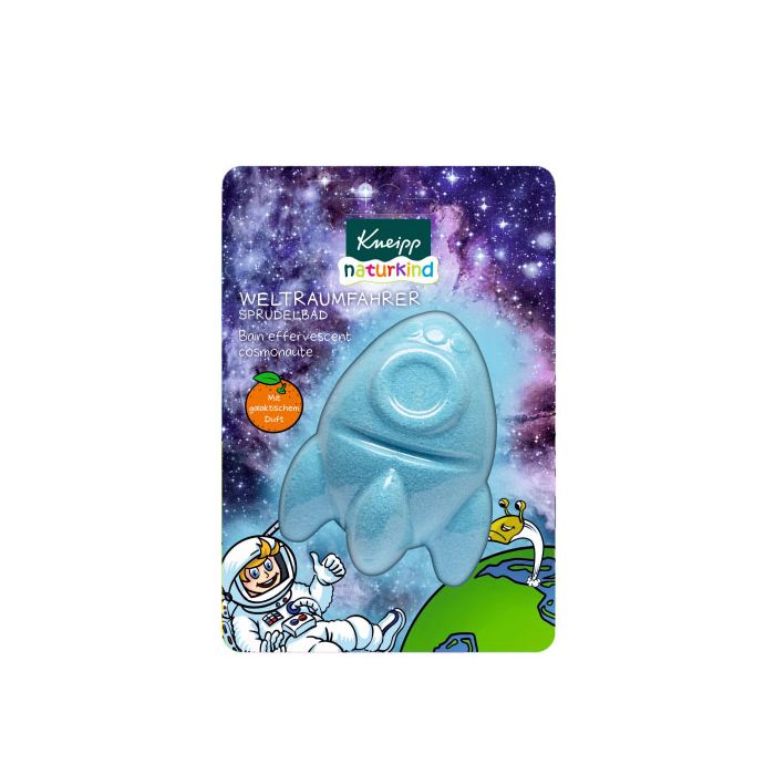 KNEIPP NATURE Bombe de bain cosmonaute - Multi-vitamines