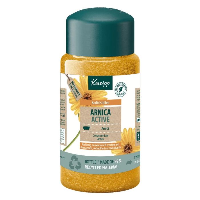 Kneipp Arnica Cristaux de Bain boite de 600g