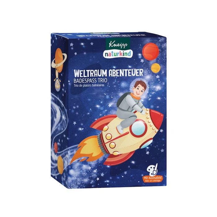 Kneipp Kids Coffret Aventure Spatiale