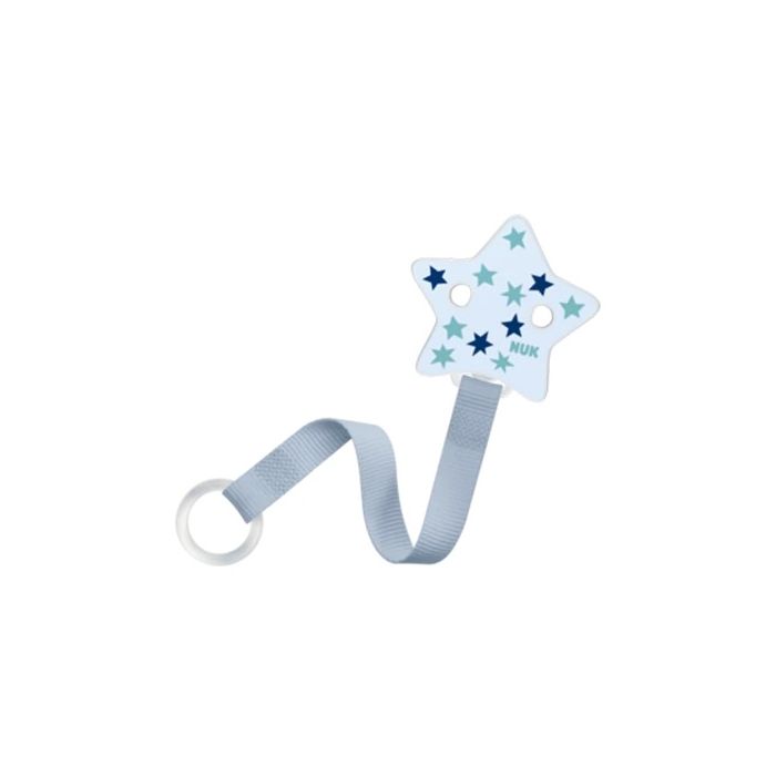 NUK Attache Sucette Tissu Couleur Aleatoire
