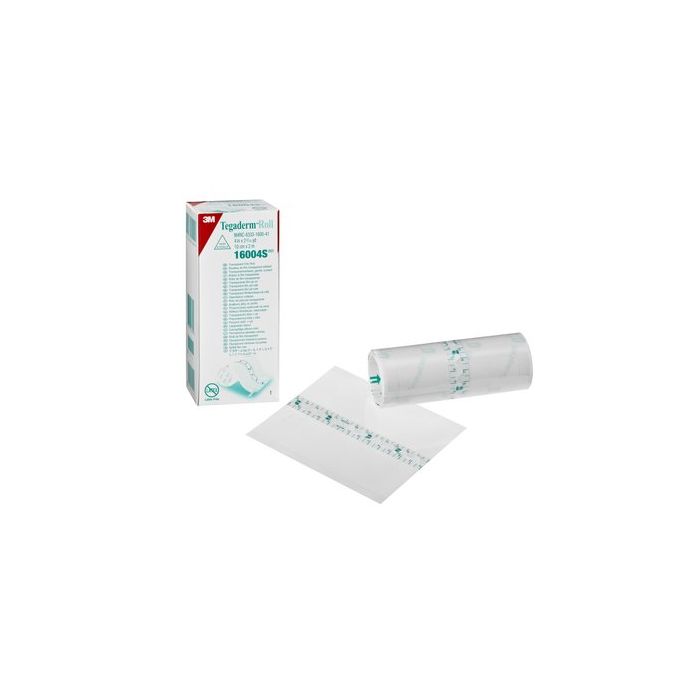 3M TEGARDERM ROLL PANSEMENT ADHESIF TRANSPARENT EN FORMAT ROULEAU 10CM x 2M