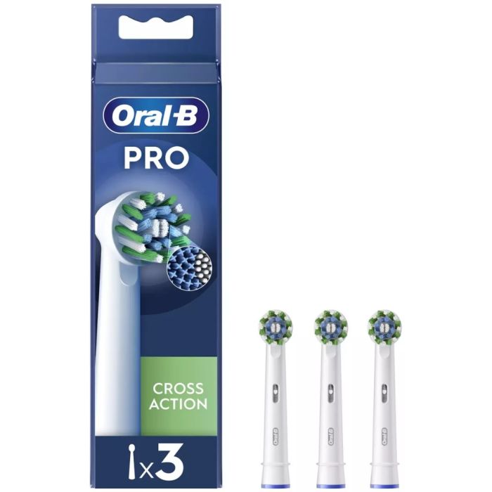 oral-b cross action Brossettes de Rechange x3
