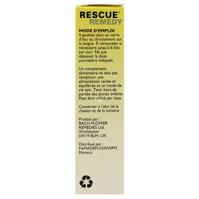 Fleurs de Bach Kids Rescue Remedy Gouttes 10 ml