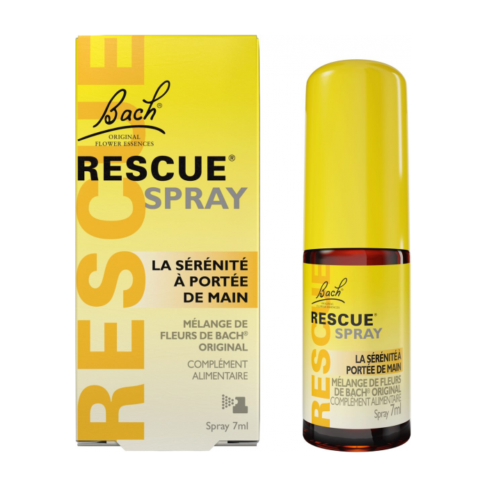Fleurs de Bach Rescue Spray Jour 7ml
