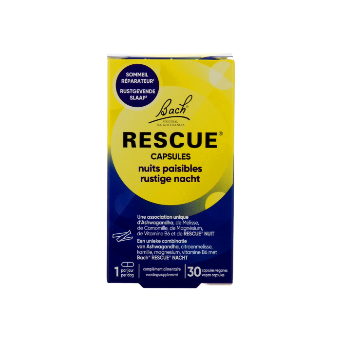 Fleurs de Bach Rescue Nuit Capsules