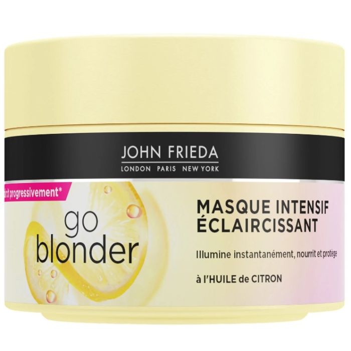 JOHN FRIEDA Sheer Blonde Masque Intensif Éclaircissant Go Blonder 250ml