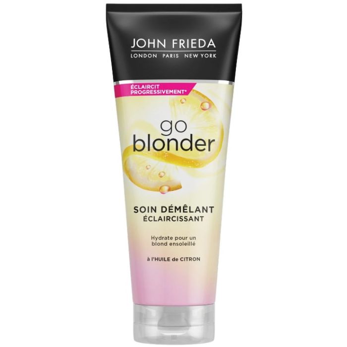 JOHN FRIEDA Sheer Blonde Soin Démêlant Éclaircissant Go Blonder 250ml