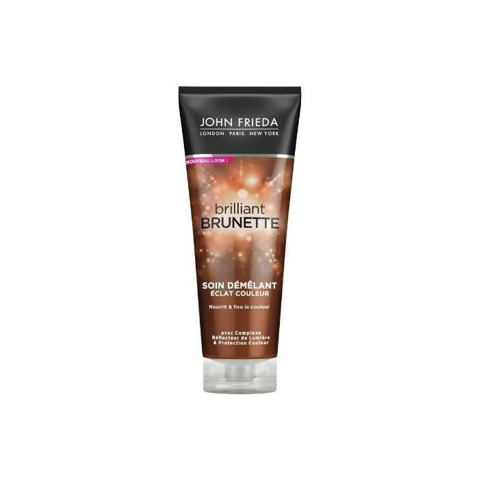 JOHN FRIEDA Brillant Brunette Soin Démêlant Nutrition Protection Couleur 250ml
