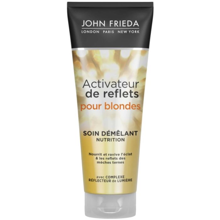 JOHN FRIEDA Sheer Blonde Shampooing Nutrition Activateur de Reflets 250ml