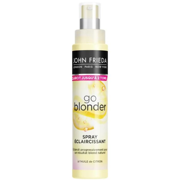 JOHN FRIEDA Sheer Blonde Spray Éclaircissant Ciblé Go Blonder 100ml