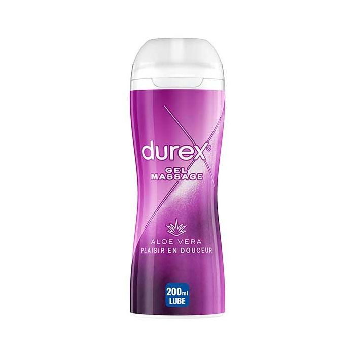 DUREX Play Gel de Massage Douceur 200 ml