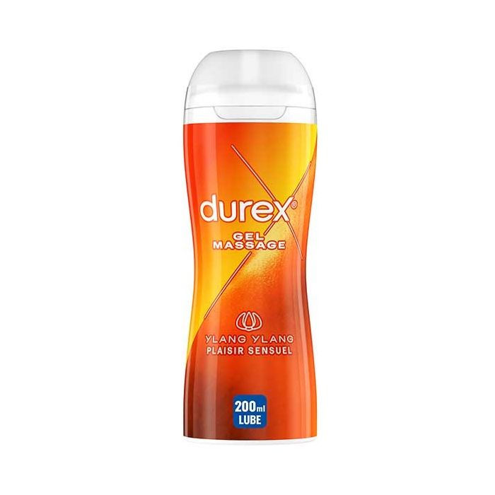 DUREX Play Gel de Massage Sensuel 200 ml