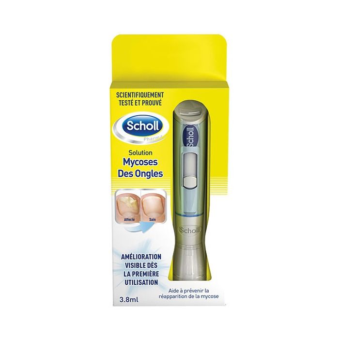 Scholl Mycoses des ongles Système 2en1