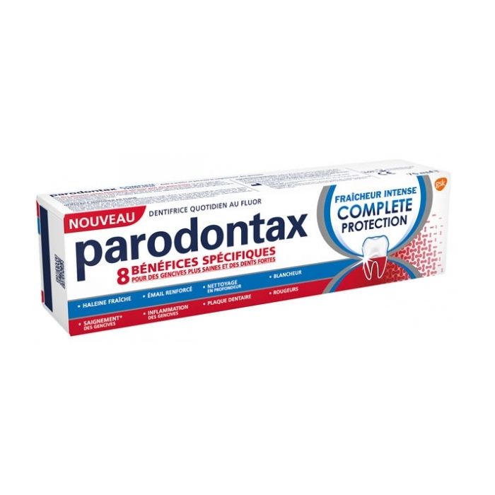 Parodontax Dentifrice Fraicheur Intense 75ml