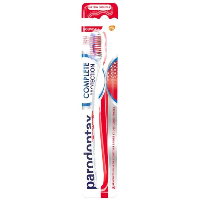 Parodontax complete protection brosse a dents extra souple