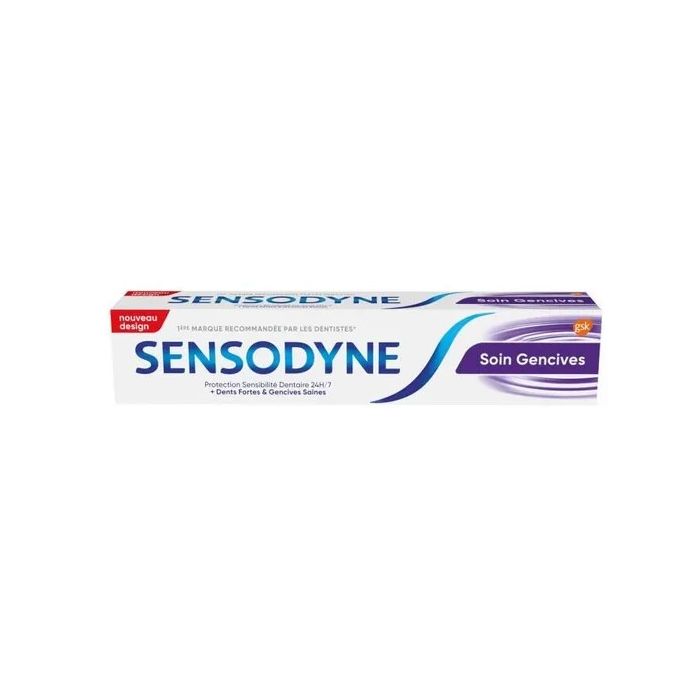 Dentifrice sensodyne soin gencives 75ml