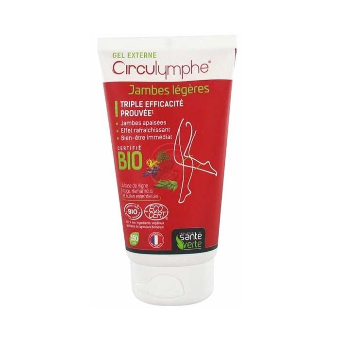 Sante Verte Circulymphe gel jambes légères 150ml