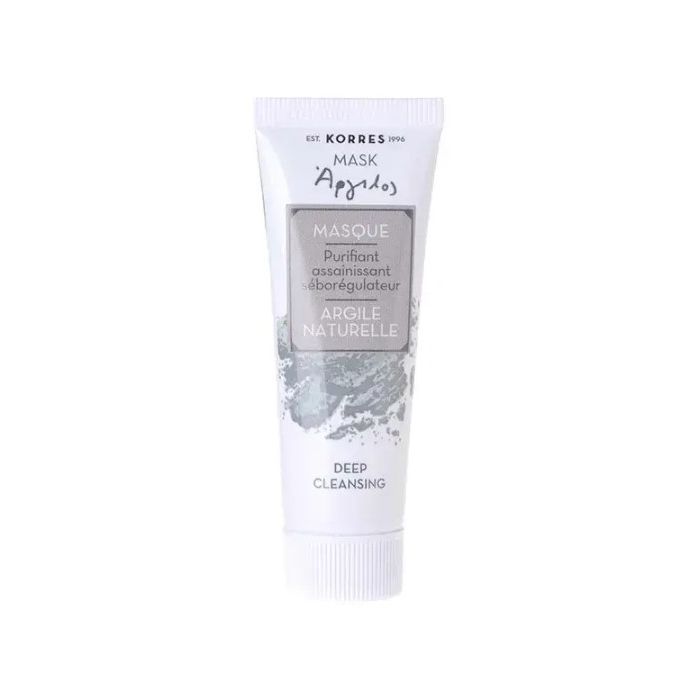 KORRES Masque Argile Naturelle Purifiant Assainissant 18ml