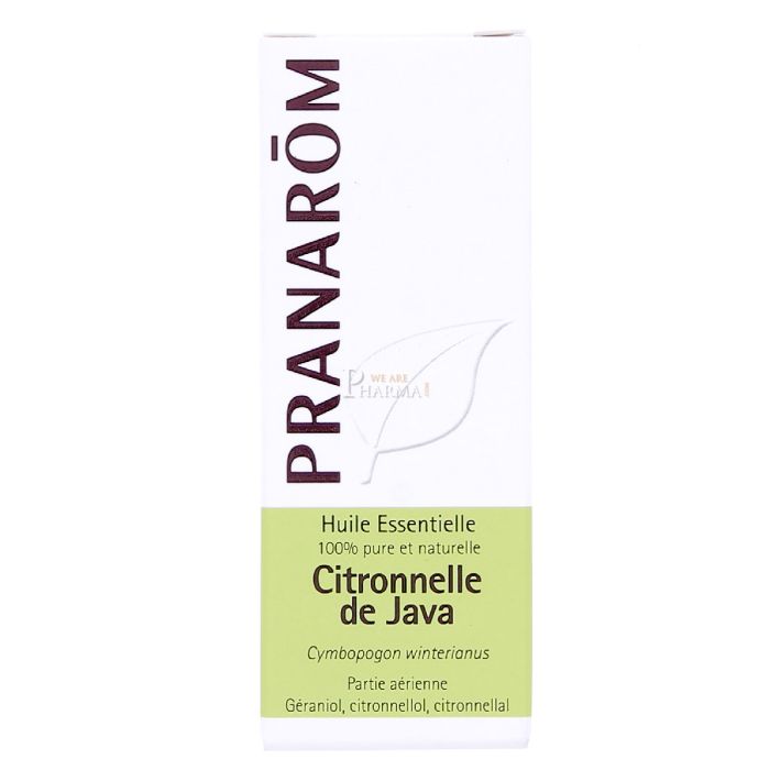 HUILE ESSENTIELLE CITRONNEL DE JAVA PRANAROM 10ML