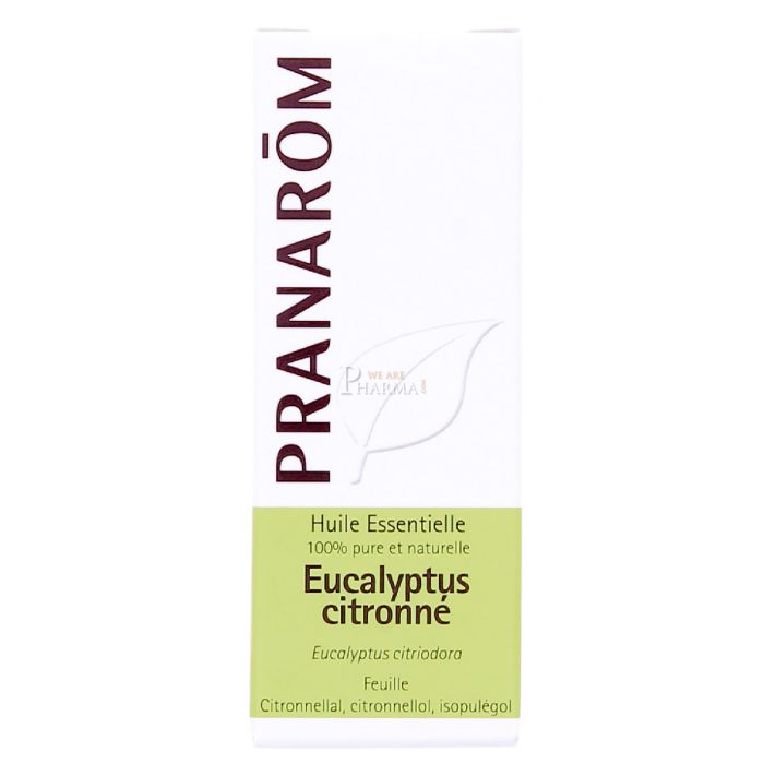 HUILE ESSENTIELLE EUCALYPTUS CITRONNE PRANAROM 10ML