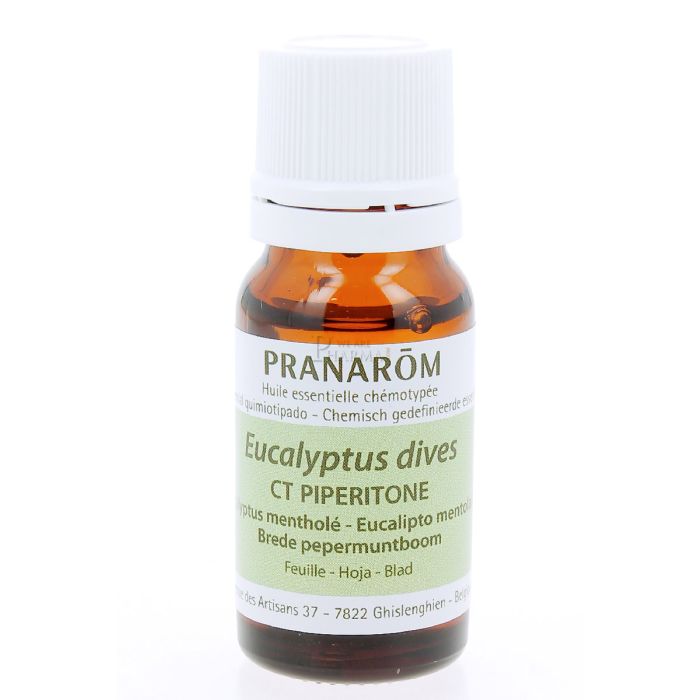 Huile essentielle eucalyptus menthole pranarom 10ml