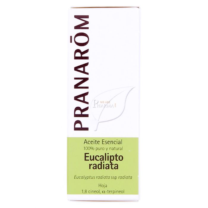 Huile essentielle eucalyptus radie pranarom 10ml