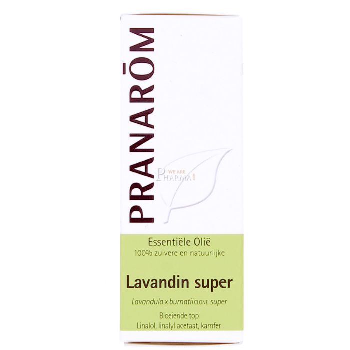 Huile essentielle lavandin super pranarom 10ml