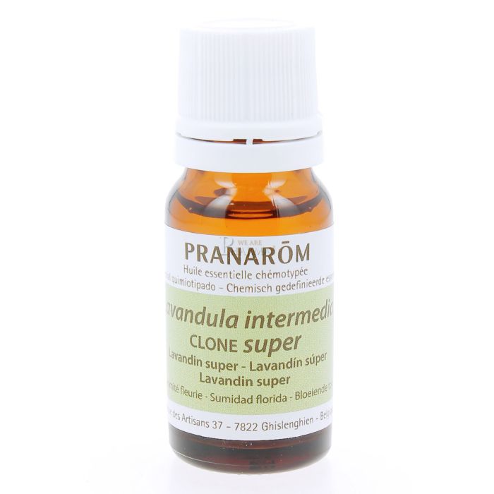 Huile essentielle lavandin super pranarom 10ml