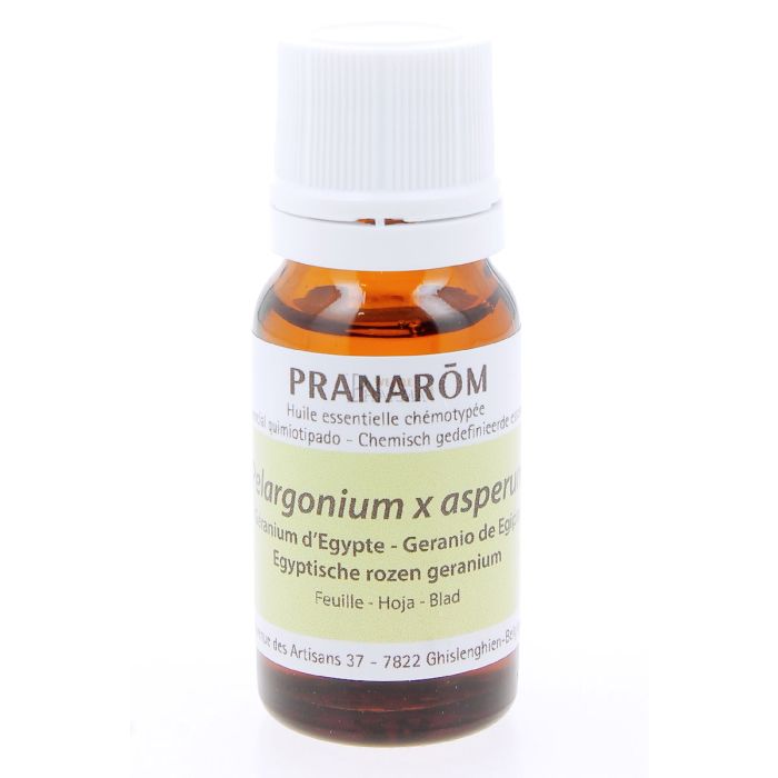 Huile essentielle geranium d'egypte pranarom 10ml
