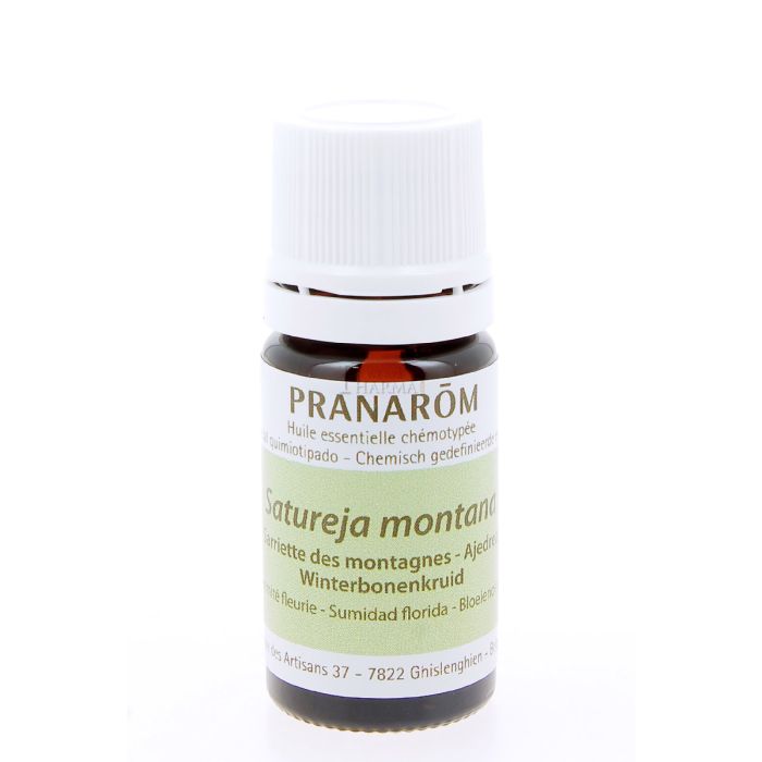 Huile essentielle sarriette des montagnes pranarom 5ml