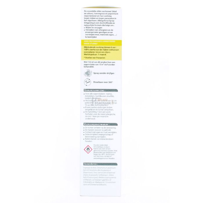 Allergoforce spray environnement pranarom 150ml