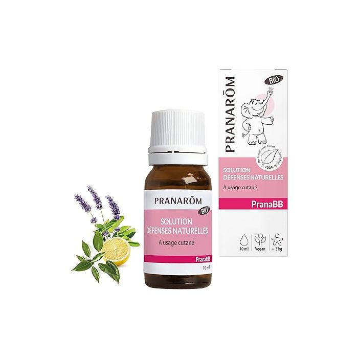 Pranarom Pranabb Diffusion Sommeil mélange pour diffuseur bio 10ml