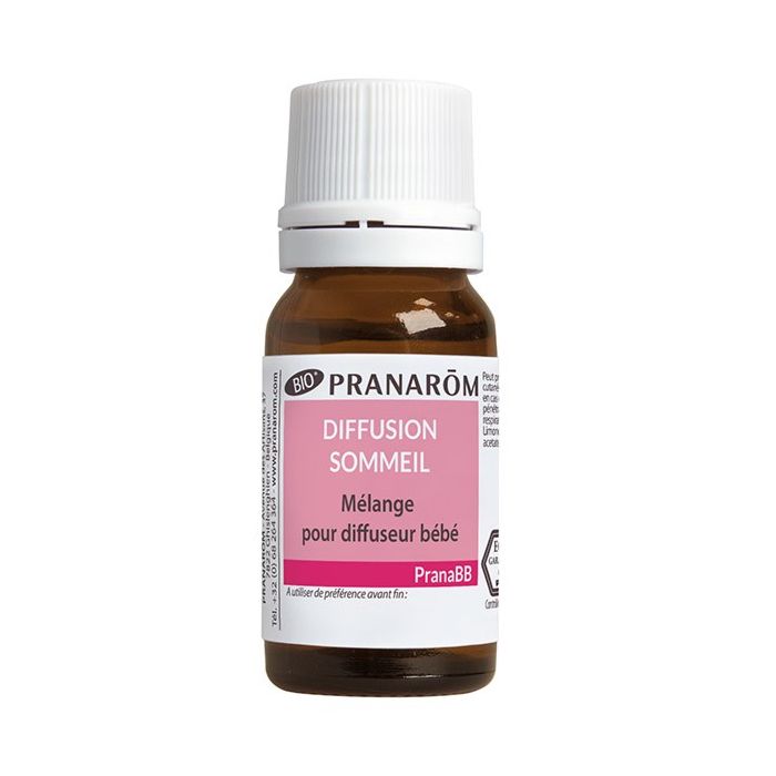 PRANABB Sommeil Mélange pour diffuseur BIO 10ml