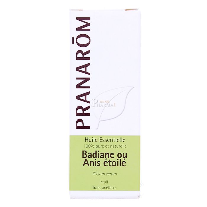 HUILE ESSENTIELLE BADIANE OU ANIS ETOILE PRANAROM 10ML