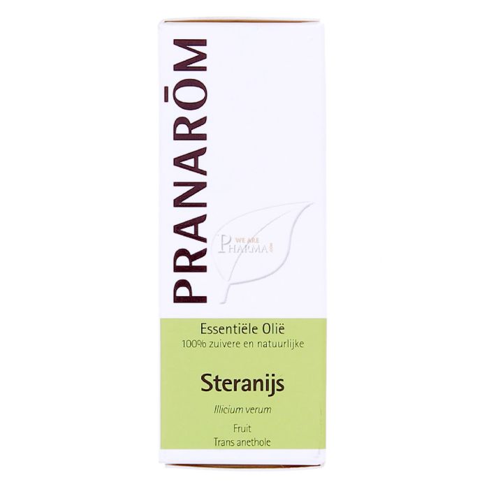 Huile essentielle badiane ou anis etoile pranarom 10ml