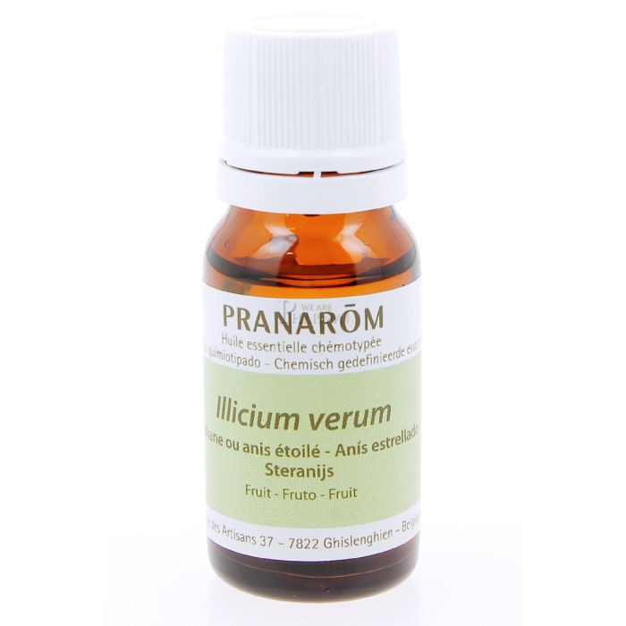Huile essentielle badiane ou anis etoile pranarom 10ml