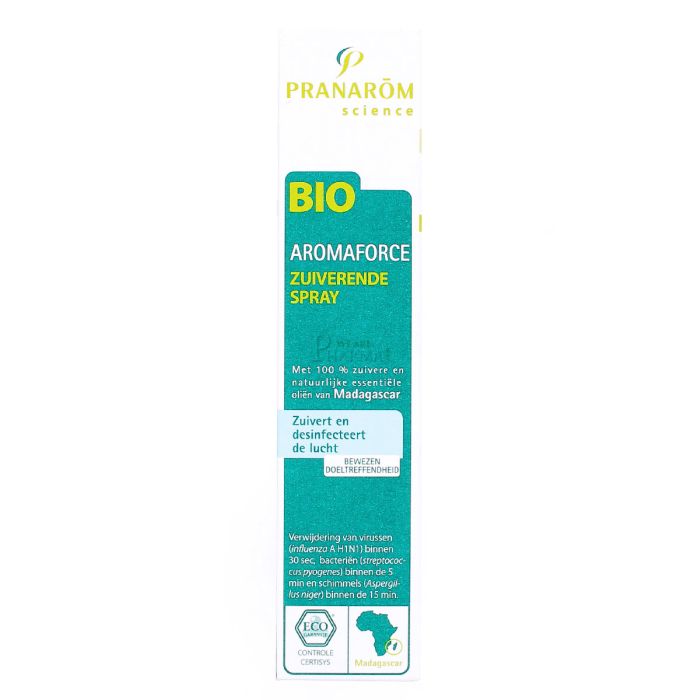 Pranarom spray assainissant bio 150ml