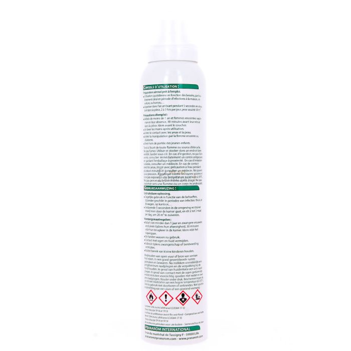 Pranarom spray assainissant bio 150ml