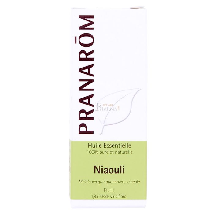 HUILE ESSENTIELLE NIAOULI PRANAROM 10ML