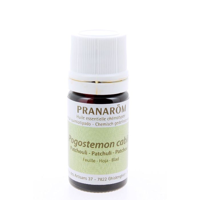 Pranarom huile essentielles de patchouli 5ml