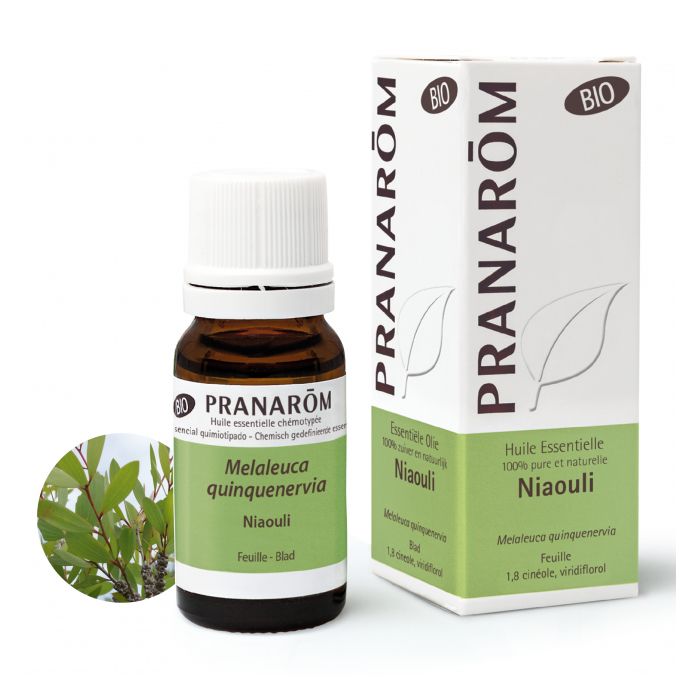 Pranarôm huile essentielle niaouli 10 ml